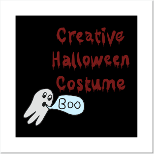 Creative Halloween Costume Posters and Art